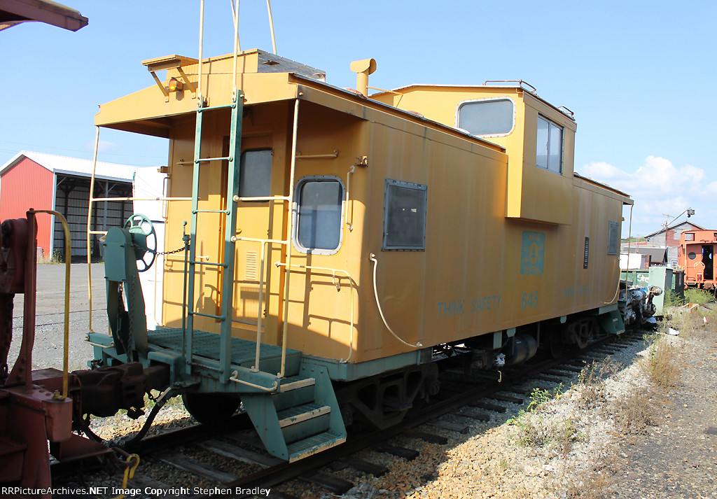 Maine Central caboose